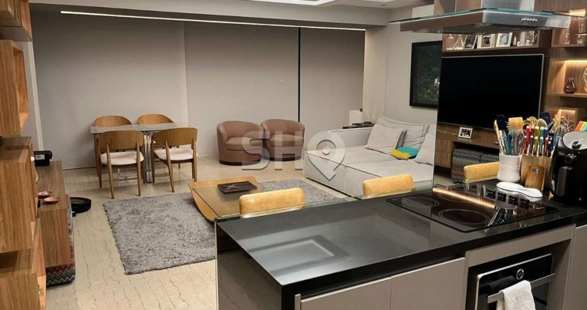 Apartamento com 1 quarto para alugar na Rua Nova York, 245, Brooklin Paulista, São Paulo