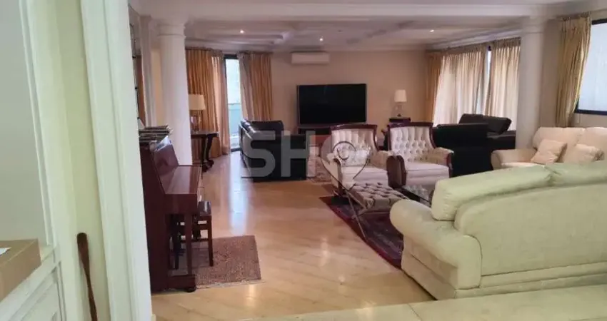 Apartamento com 4 quartos à venda na Rua Mangabeiras, 91, Higienópolis, São Paulo