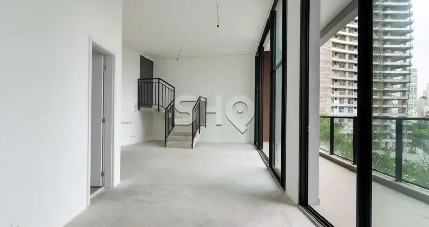 Loft com 1 quarto à venda na Avenida Açocê, 50, Indianópolis, São Paulo