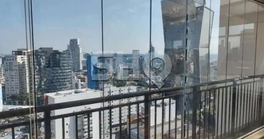 Cobertura com 2 quartos à venda na Rua Cunha Gago, 181, Pinheiros, São Paulo