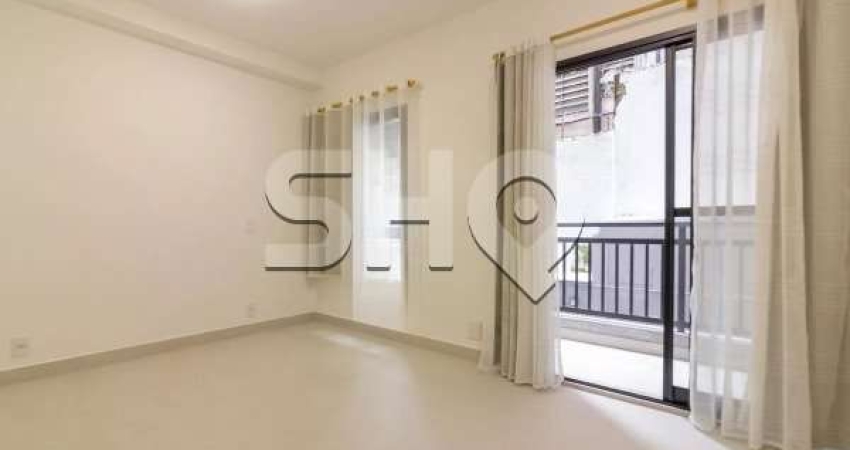 Apartamento com 1 quarto à venda na Rua Cardeal Arcoverde, 857, Pinheiros, São Paulo