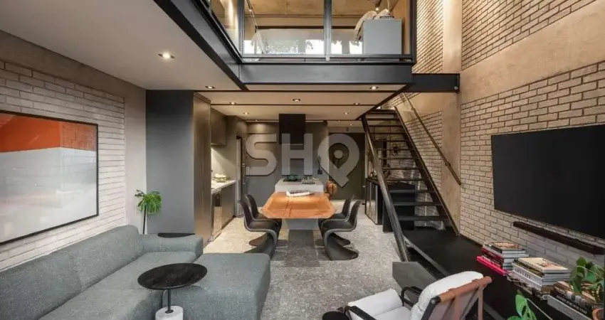 Loft com 1 quarto à venda na Rua Amália de Noronha, 525, Pinheiros, São Paulo