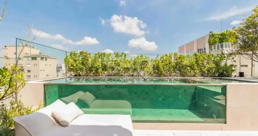 Cobertura com 4 quartos à venda na Rua José Maria Lisboa, 1326, Jardim Paulista, São Paulo