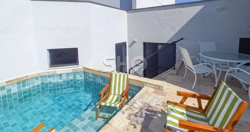 Cobertura com 3 quartos à venda na Rua Dom Manuel de Andrade, 162, Vila Gumercindo, São Paulo
