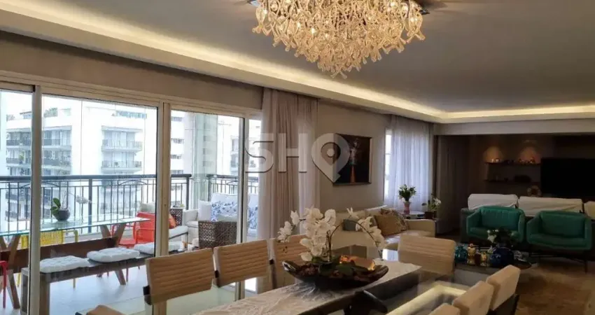 Apartamento com 3 quartos à venda na Rua Juquis, 204, Indianópolis, São Paulo