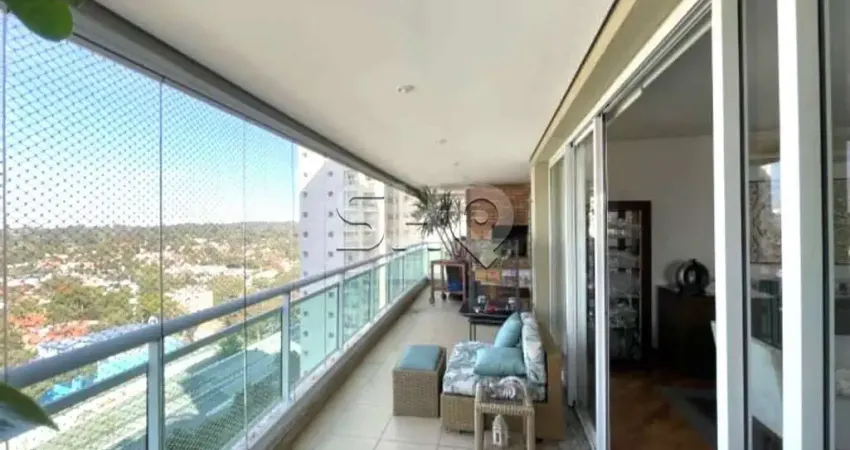 Apartamento com 4 quartos à venda na Rua Barão do Triunfo, 156, Brooklin Paulista, São Paulo