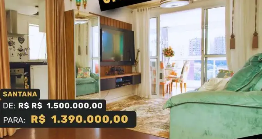 Apartamento com 4 quartos à venda na Rua Salete, 279, Santana, São Paulo