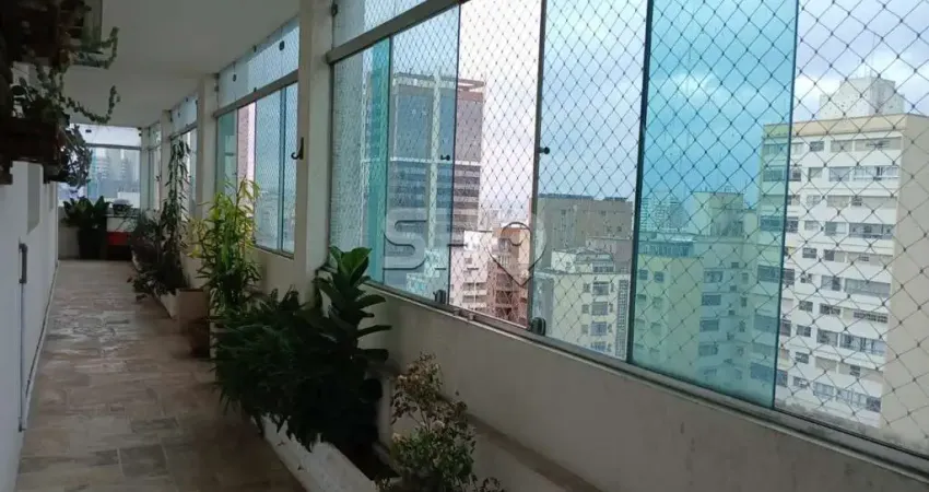 Cobertura com 5 quartos à venda na Alameda Barros, 383, Santa Cecília, São Paulo