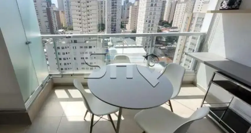 Apartamento com 1 quarto à venda na Avenida Aratãs, 400, Indianópolis, São Paulo