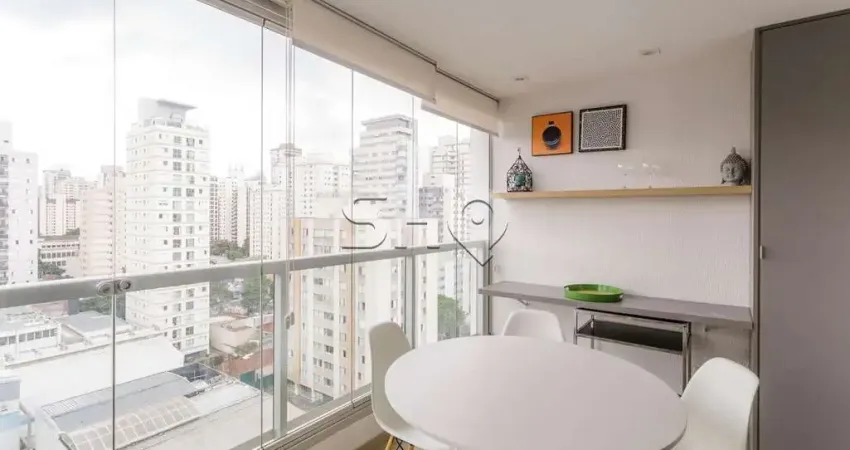 Apartamento com 1 quarto à venda na Avenida Aratãs, 400, Indianópolis, São Paulo