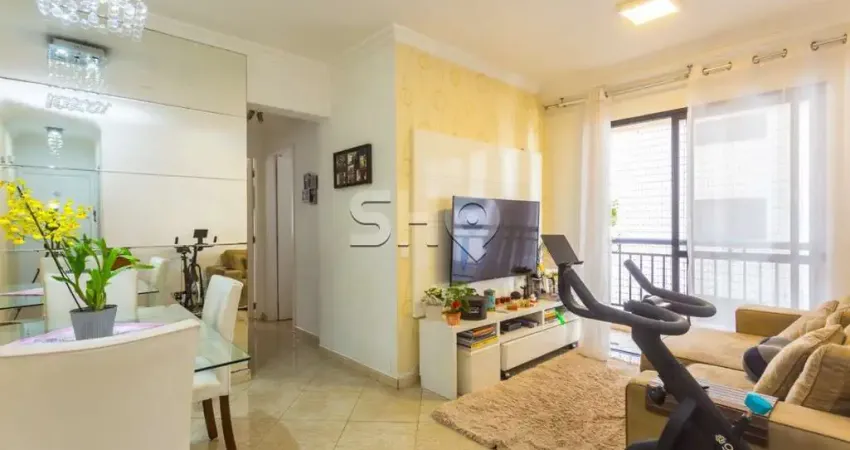 Apartamento com 2 quartos à venda na Rua Cayowaá, 519, Perdizes, São Paulo