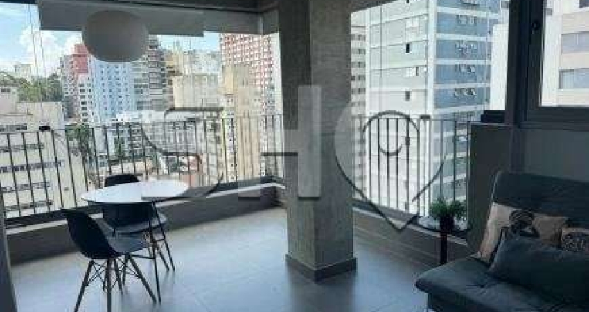 Apartamento com 1 quarto à venda na Rua Doutor Melo Alves, 268, Cerqueira César, São Paulo