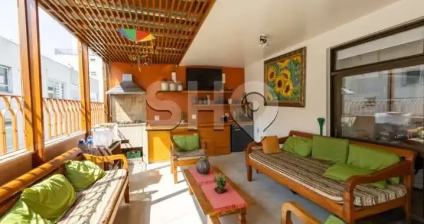 Cobertura com 3 quartos à venda na Alameda Joaquim Eugênio de Lima, 1055, Jardim Paulista, São Paulo