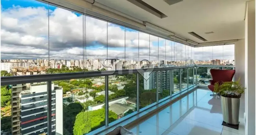 Apartamento com 4 quartos à venda na Avenida Açocê, 92, Indianópolis, São Paulo