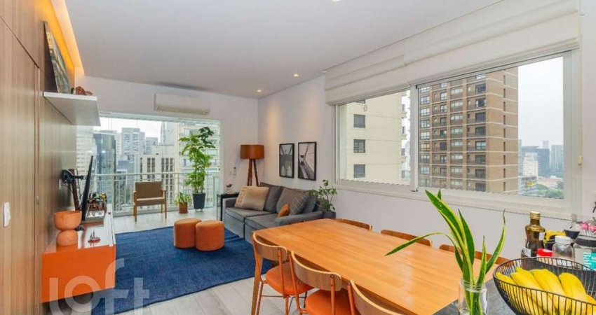 Apartamento com 1 quarto à venda na Rua Benedito Lapin, 161, Itaim Bibi, São Paulo