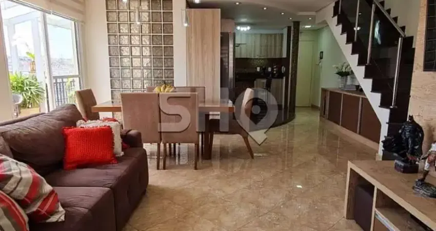 Cobertura com 3 quartos à venda na Avenida Engenheiro Thomaz Magalhães, 255, Sítio da Figueira, São Paulo