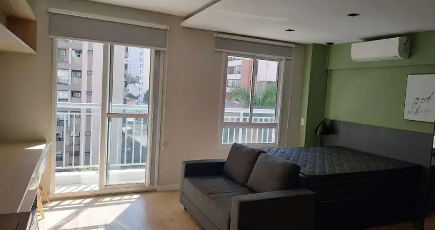 Apartamento com 1 quarto à venda na Rua Alves Guimarães, 120, Jardim Paulista, São Paulo