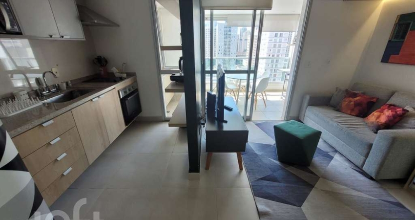 Apartamento com 1 quarto à venda na Avenida Aratãs, 400, Moema, São Paulo