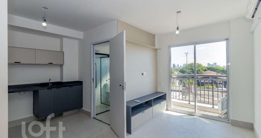 Apartamento com 1 quarto à venda na Avenida dos Carinás, 64, Moema, São Paulo