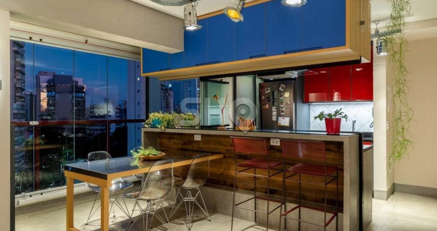 Apartamento com 1 quarto à venda na Rua Eugênio de Medeiros, 292, Pinheiros, São Paulo