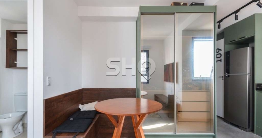 Apartamento com 1 quarto à venda na Rua Alves Guimarães, 1348, Pinheiros, São Paulo
