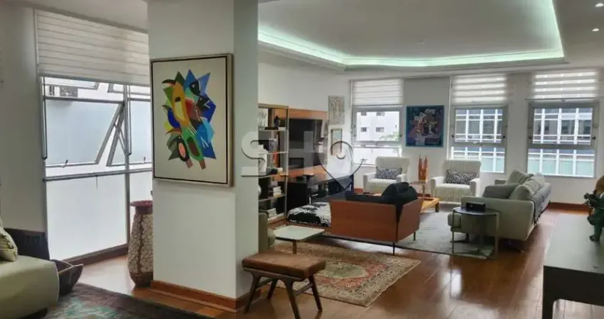 Apartamento com 4 quartos à venda na Alameda Tietê, 325, Cerqueira César, São Paulo
