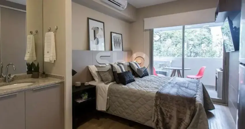 Apartamento com 1 quarto à venda na Rua Girassol, 1280, Vila Madalena, São Paulo