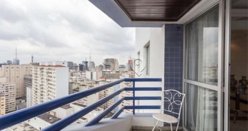 Apartamento com 3 quartos à venda na Alameda Joaquim Eugênio de Lima, 70, Jardim Paulista, São Paulo