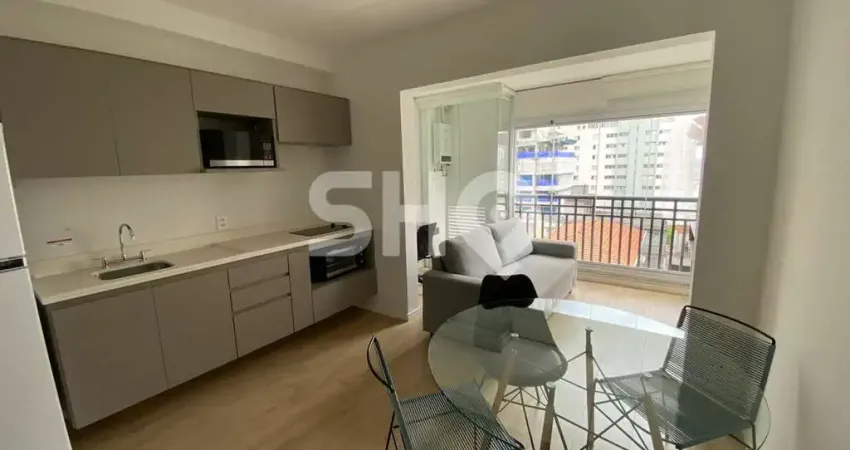 Apartamento com 1 quarto para alugar na Rua Paulistânia, 111, Vila Madalena, São Paulo