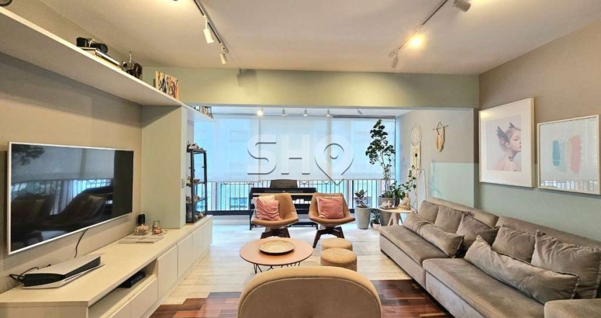 Apartamento com 3 quartos à venda na Avenida Macuco, 299, Indianópolis, São Paulo