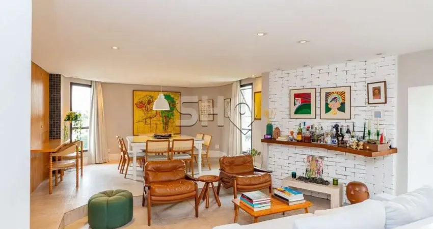 Apartamento com 3 quartos à venda na Avenida Jandira, 907, Indianópolis, São Paulo