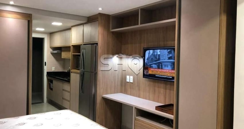 Apartamento com 1 quarto para alugar na Avenida Pavão, 974, Indianópolis, São Paulo