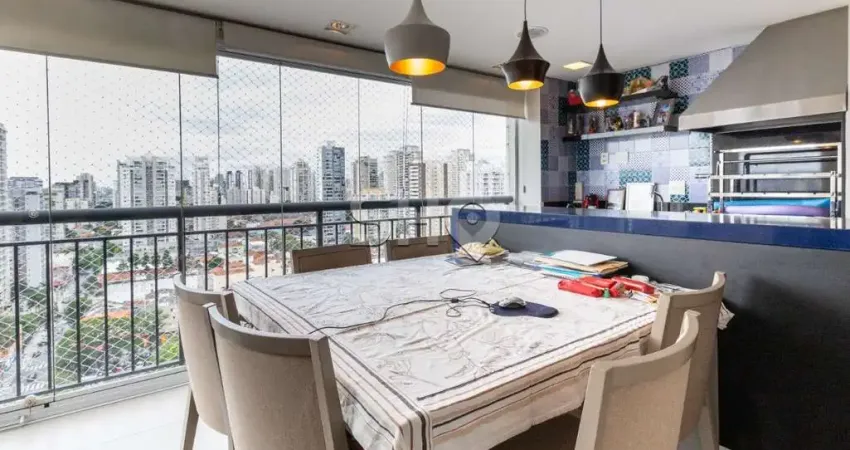 Apartamento com 3 quartos para alugar na Rua Jeroaquara, 406, Vila Romana, São Paulo