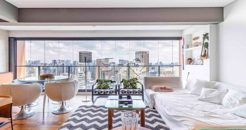 Apartamento com 1 quarto à venda na Rua Doutor Guilherme Bannitz, 61, Itaim Bibi, São Paulo