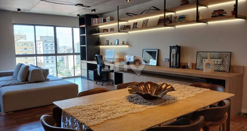 Apartamento com 2 quartos à venda na Rua Doutor Melo Alves, 395, Cerqueira César, São Paulo