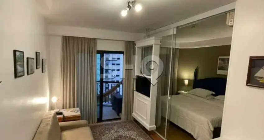 Apartamento com 1 quarto à venda na Avenida Jandira, 501, Indianópolis, São Paulo