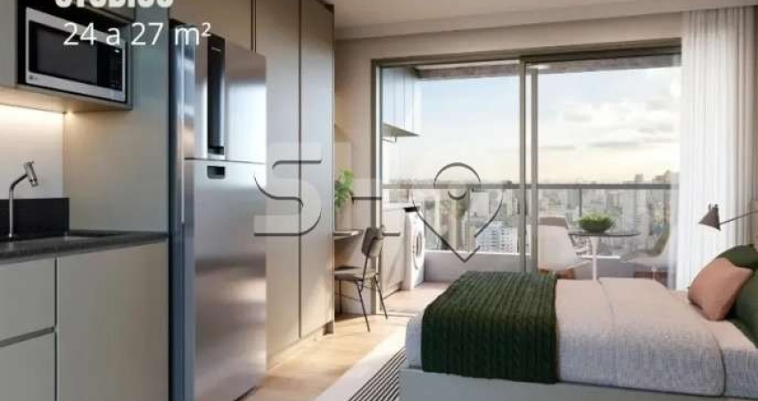 Apartamento com 1 quarto à venda na Alameda Tietê, 563, Cerqueira César, São Paulo