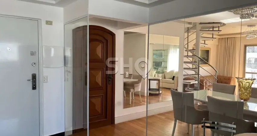 Cobertura com 2 quartos à venda na Avenida Aratãs, 650, Moema, São Paulo