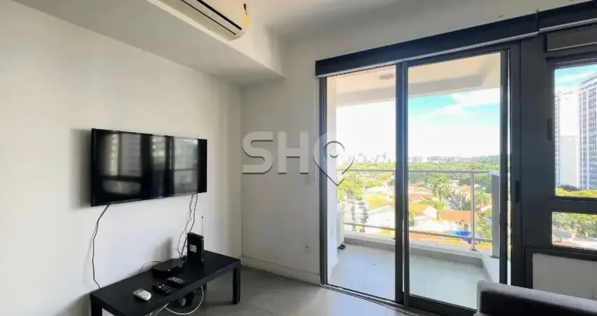 Apartamento com 1 quarto à venda na Rua Natingui, 930, Vila Madalena, São Paulo