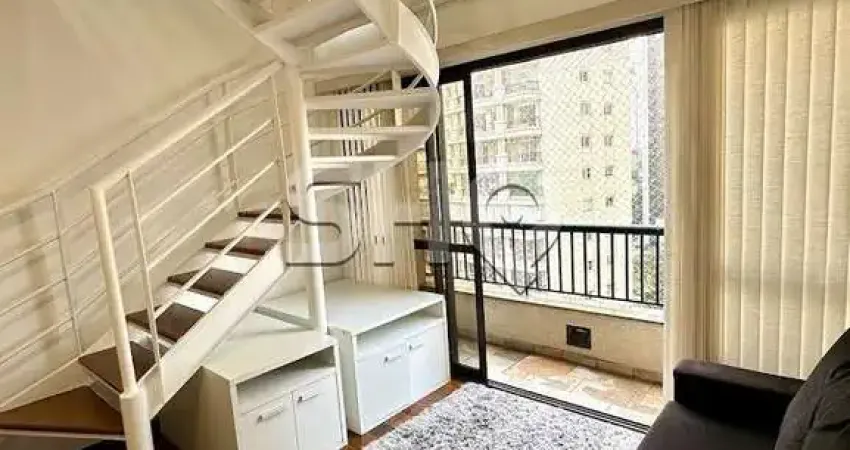 Apartamento com 1 quarto para alugar na Rua Guarará, 435, Jardim Paulista, São Paulo