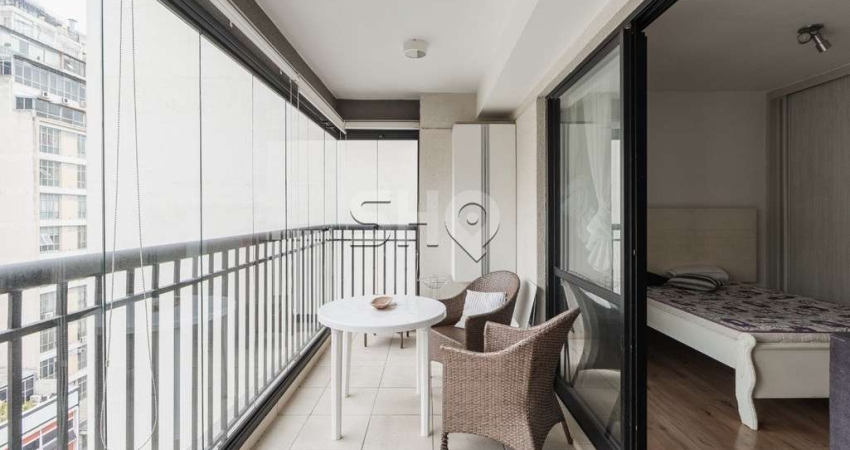 Apartamento com 1 quarto para alugar na Avenida Brigadeiro Luís Antônio, 323, Bela Vista, São Paulo
