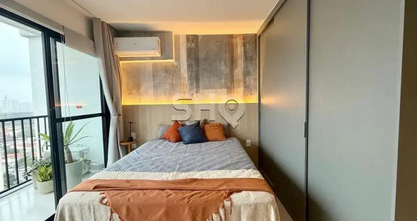 Apartamento com 1 quarto para alugar na Rua Melo Palheta, 165, Água Branca, São Paulo
