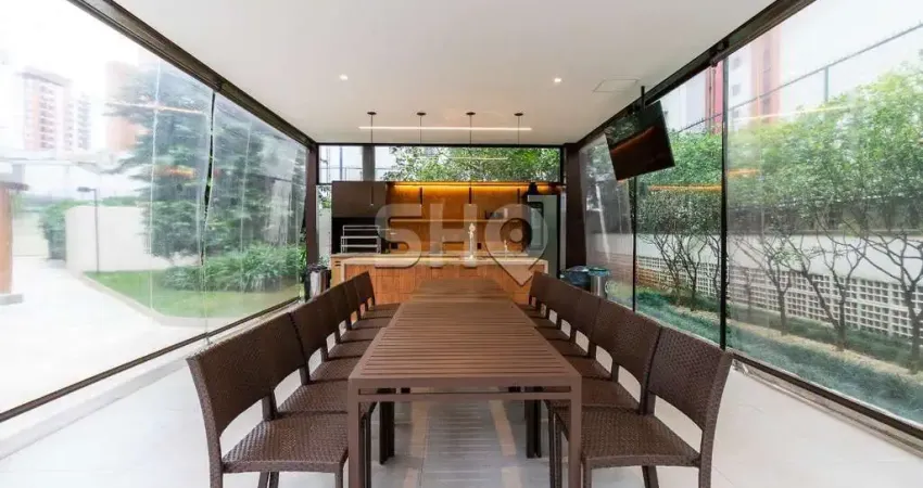 Apartamento com 3 quartos à venda na Rua Gaivota, 988, Moema, São Paulo