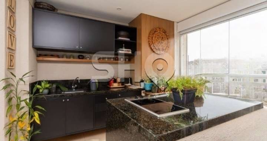Apartamento com 4 quartos à venda na Rua Fábia, 570, Vila Romana, São Paulo