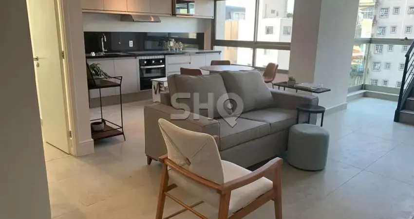 Cobertura com 1 quarto à venda na Rua Oliveira Dias, 444, Jardim Paulista, São Paulo