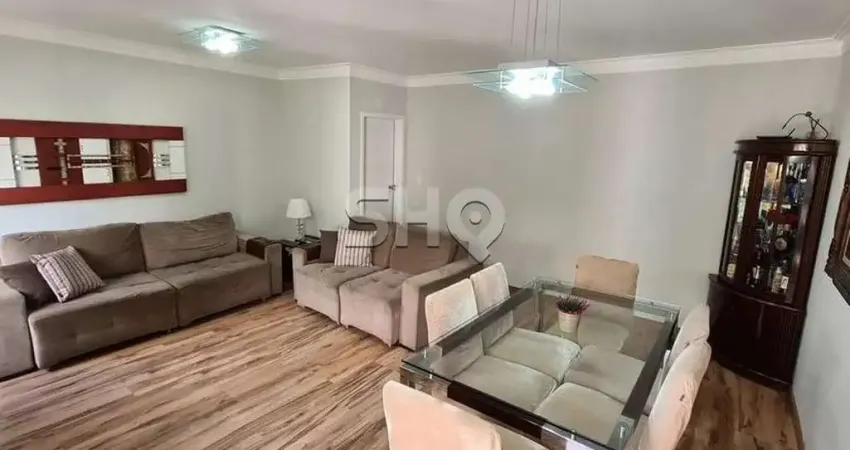Apartamento com 3 quartos à venda na Avenida Macuco, 417, Moema, São Paulo