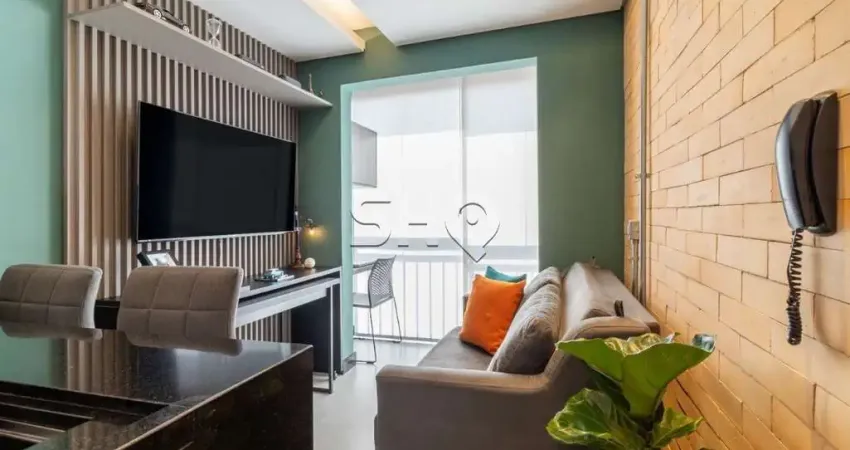 Apartamento com 1 quarto à venda na Rua Guaicurus, 635, Água Branca, São Paulo