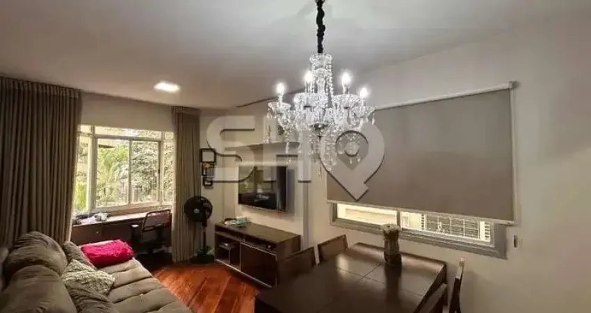 Apartamento com 1 quarto à venda na Rua Afonso Braz, 768, Vila Nova Conceição, São Paulo