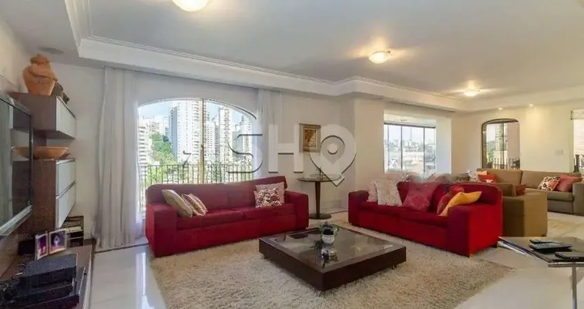 Apartamento com 4 quartos para alugar na Rua Traipu, 568, Pacaembu, São Paulo