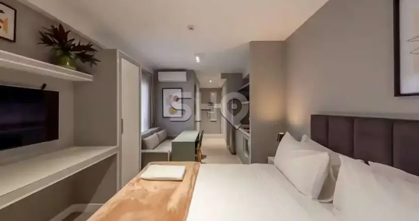 Apartamento com 1 quarto à venda na Sebastião Gomes, 75, Brooklin Paulista, São Paulo